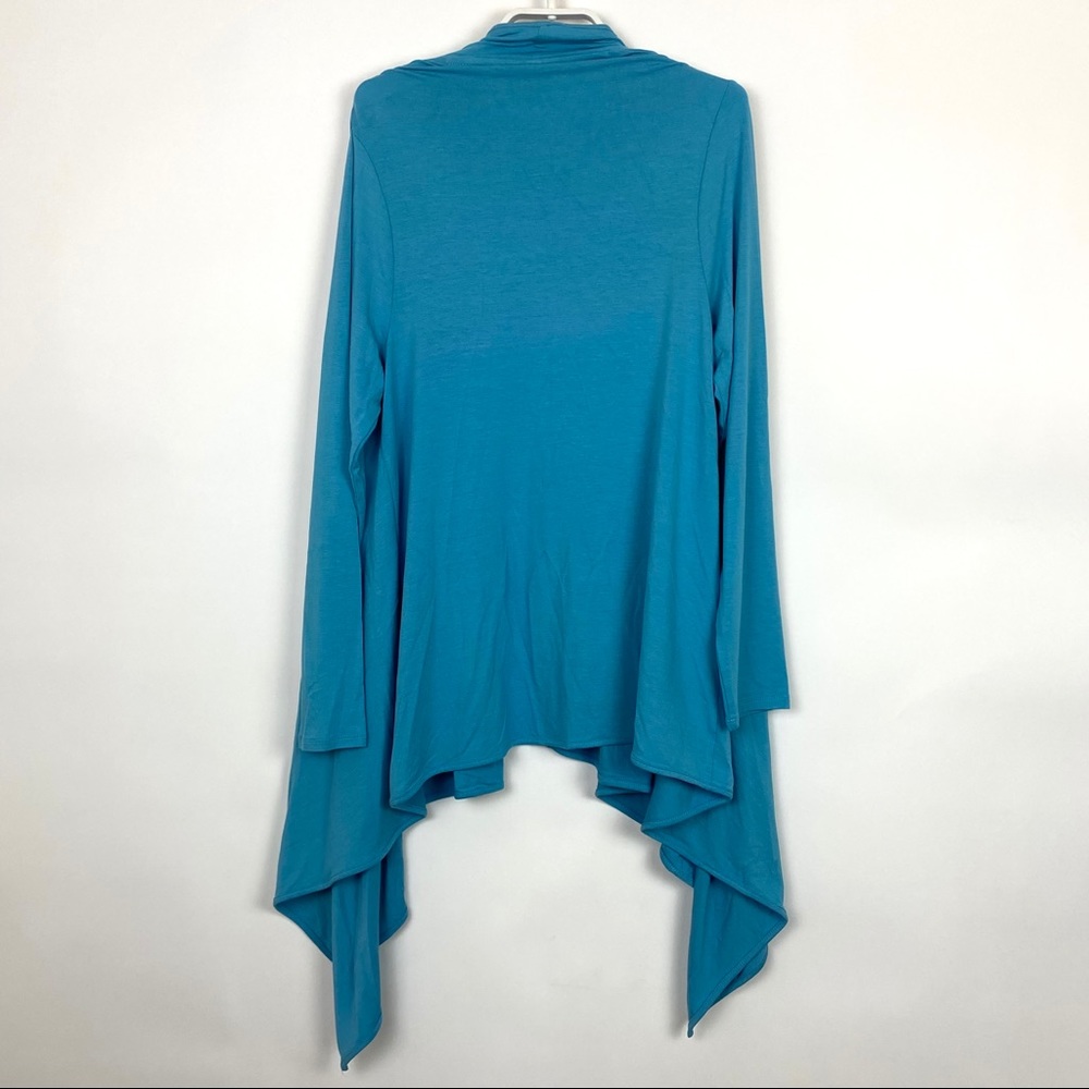 J. Jill Wearever Collection Open Front Cardigan - Picture 5 of 10